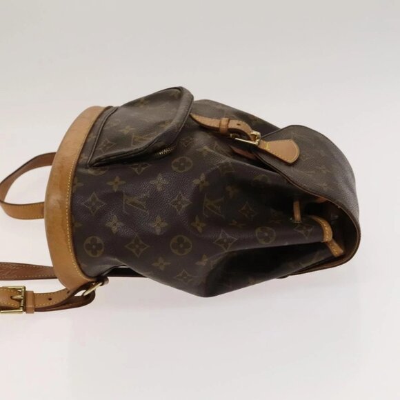 LOUIS VUITTON Monogram Montsouris MM Backpack M51136 LV Auth 117152 main image 15